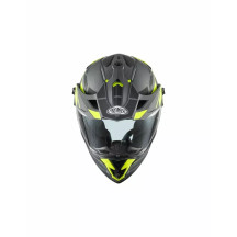 Casco Discovery EA — Talla XS, Negro mate